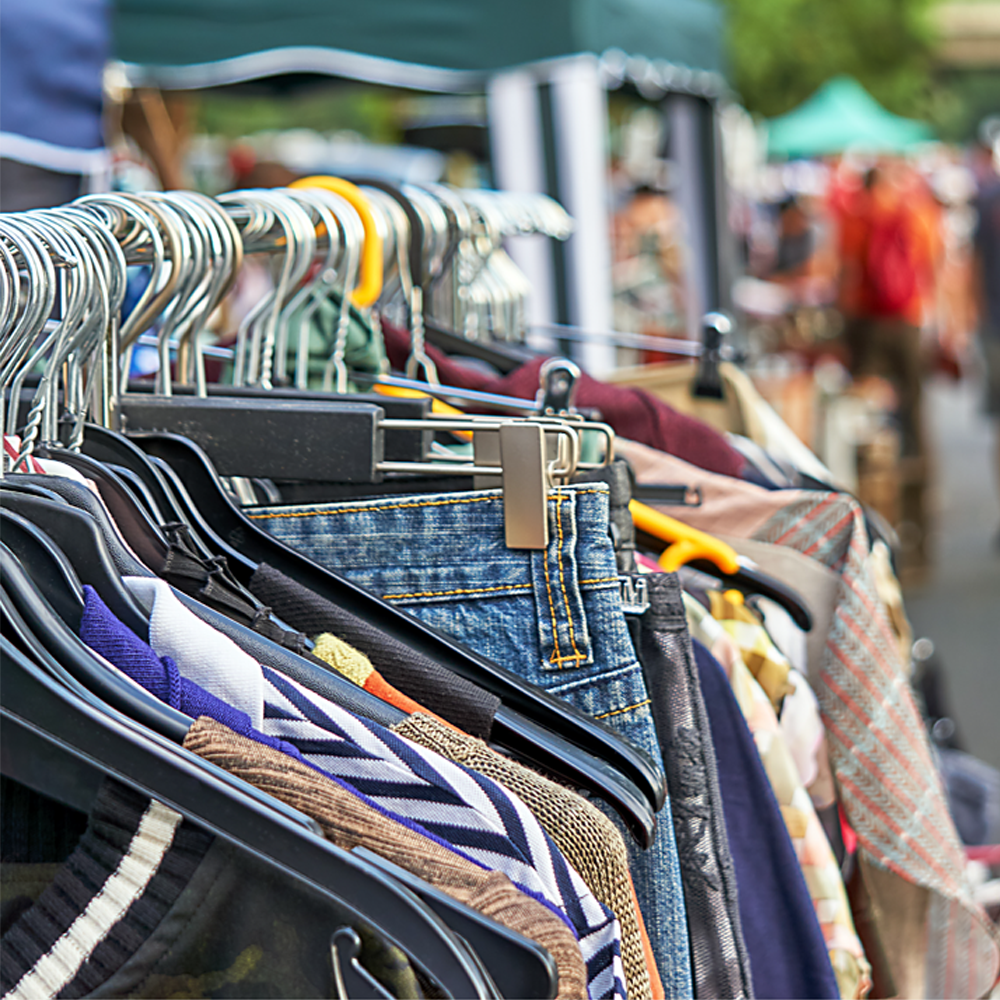 Stadtteilflohmarkt in Dinkelsb&uuml;hl