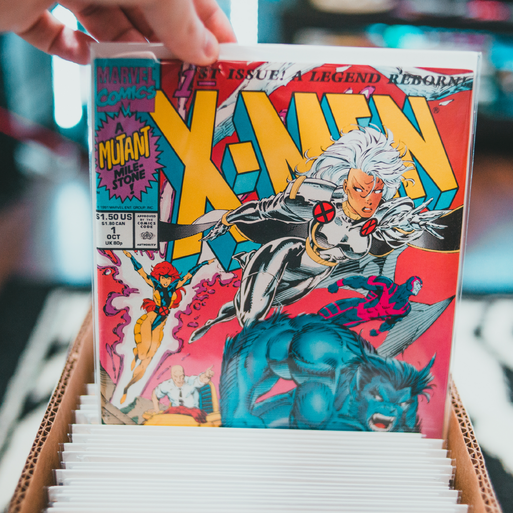 Comics in der Stadtb&uuml;cherei Feuchtwangen