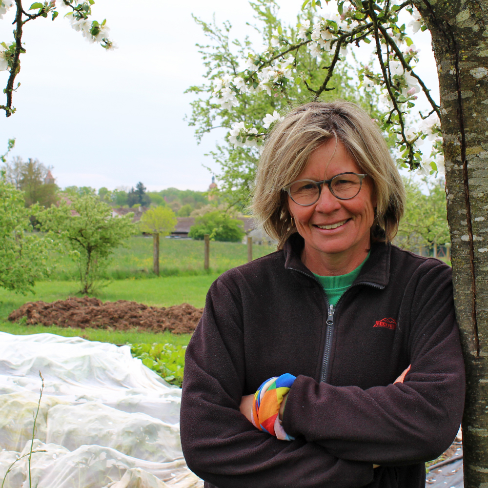 Martina Buck vom Marktgarten Buck in Dinkelsbühl