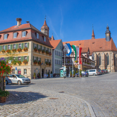 Marktplatz Feuchtwangen