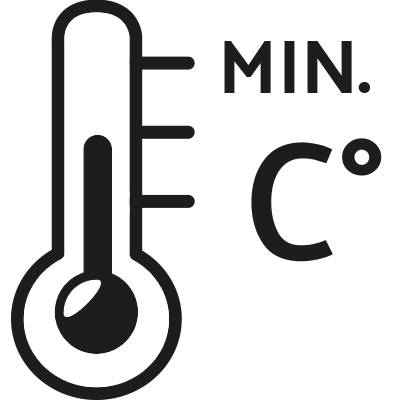 Mindesttemperatur Icon