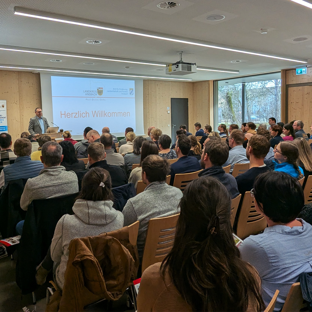 Nahversorger Netzwerk Treffen in Ansbach