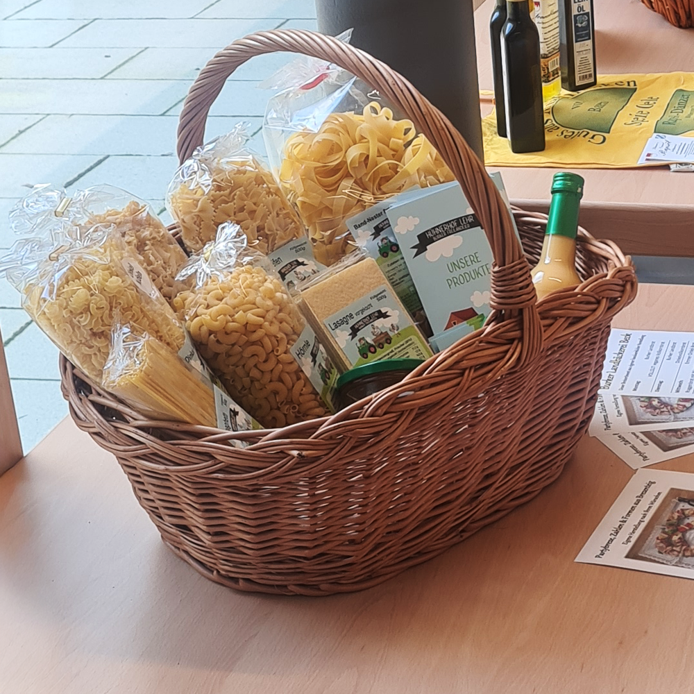 Lebensmittel auf dem Treffen Nahversorger in Ansbach