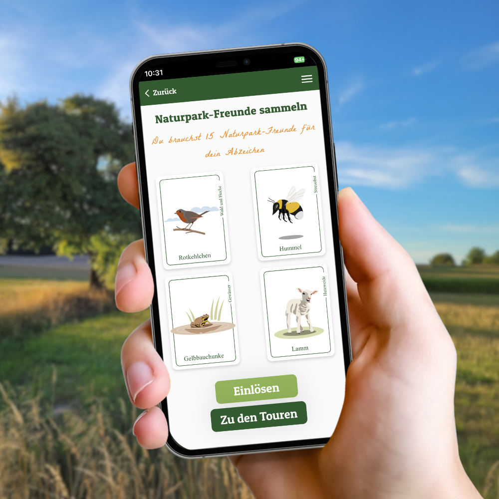 App des Naturpark Frankenh&ouml;he