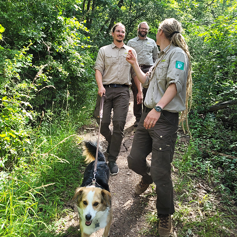 Was macht der Naturpark Ranger