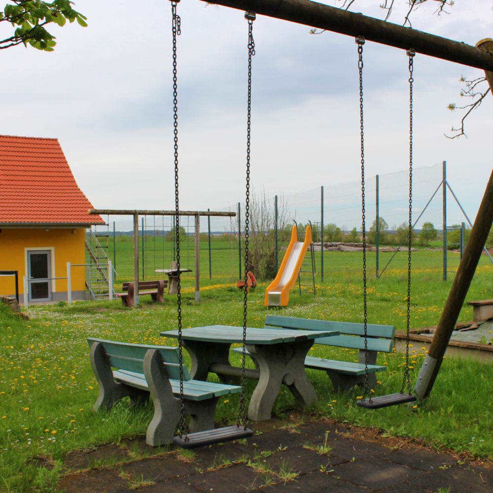 Spielplatz in Oberndorf bei Geslau