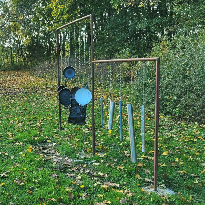 Piratenspielplatz am Bastenauer Weiher