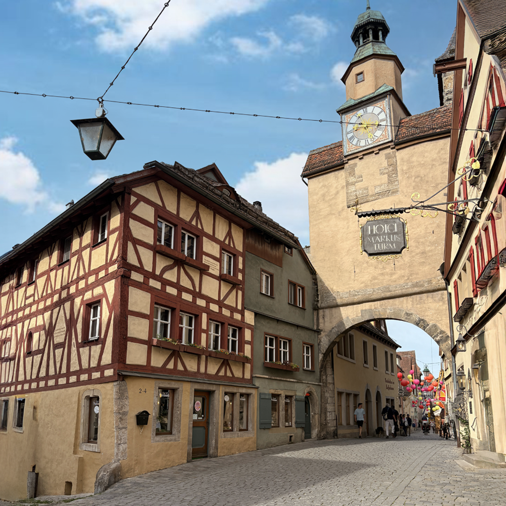 Der Pop-Up Store in der R&ouml;dergasse in Rothenburg ob der Tauber