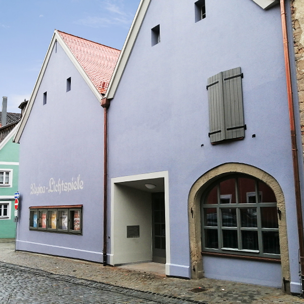 Die Regina Lichtspiele in Feuchtwangen in neuem Glanz