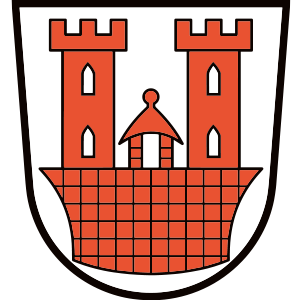 Wappen der Stadt Rothenburg ob der Tauber