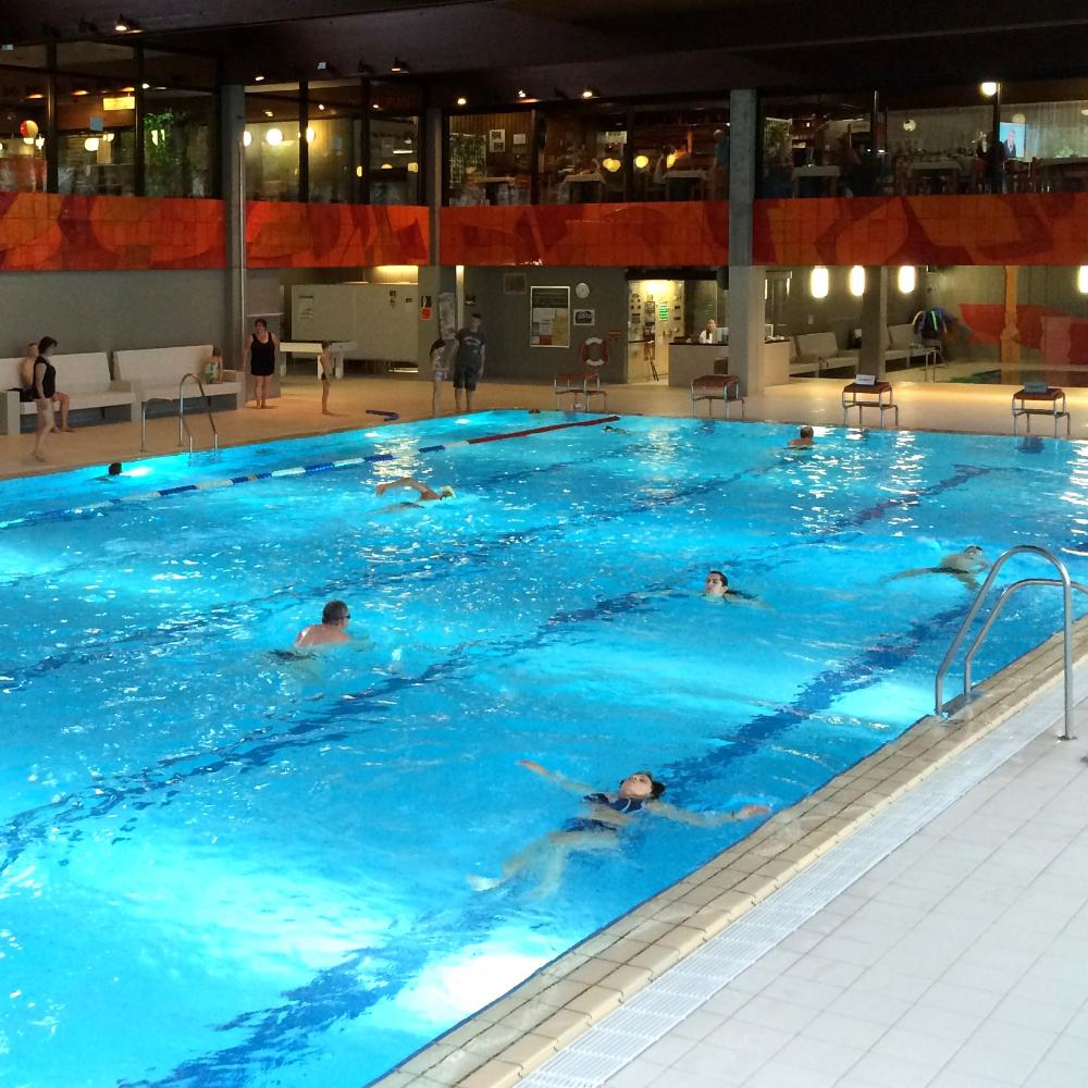 Schwimmerbecken Hallenbad Rothenburg