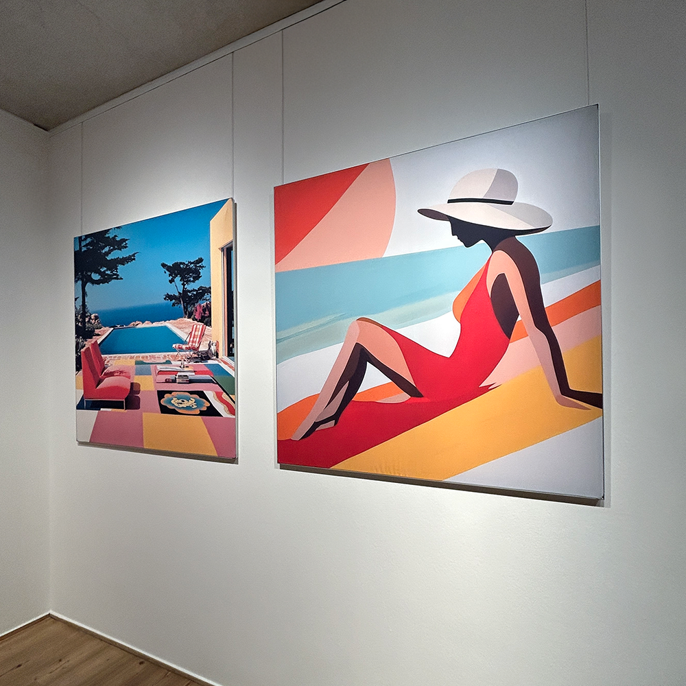 Bild in der Sonderausstellung 