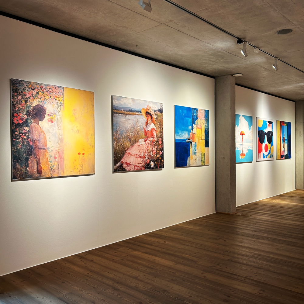 Bilder in der Sonderausstellung 