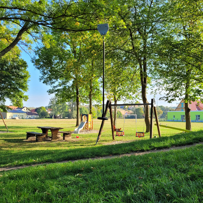 Spielplatz am Kindergarten Diebach OT Oestheim