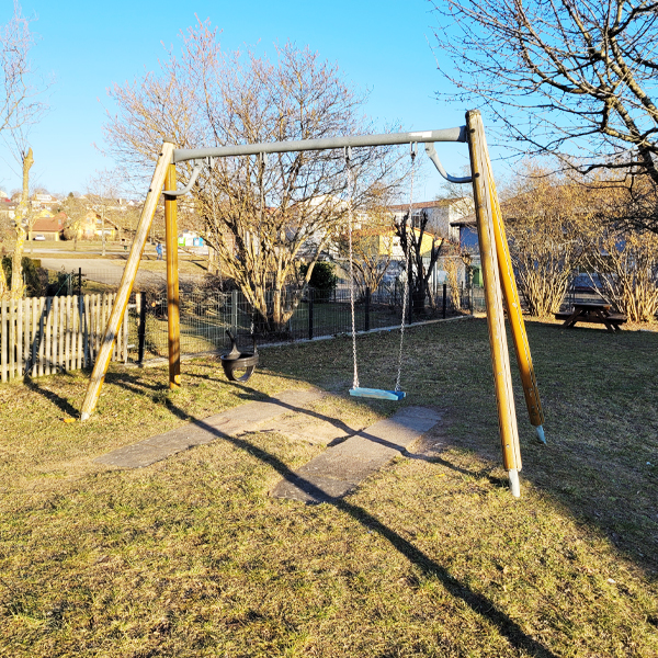 Schaukel Spielplatz Chamberetallee