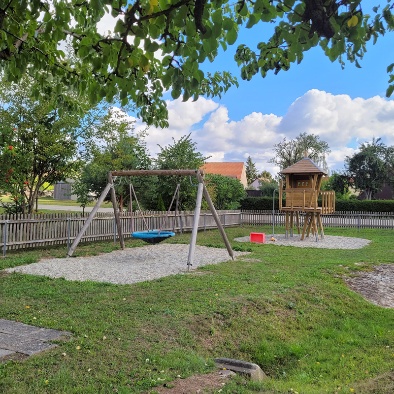 Spielplatz Dr.-Ernst-Weber-Straße, Schnelldorf Ortsteil Haundorf