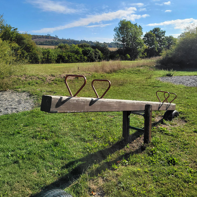 Spielplatz Kahbachweg, Schnelldorf: Wippe für 4 Personen