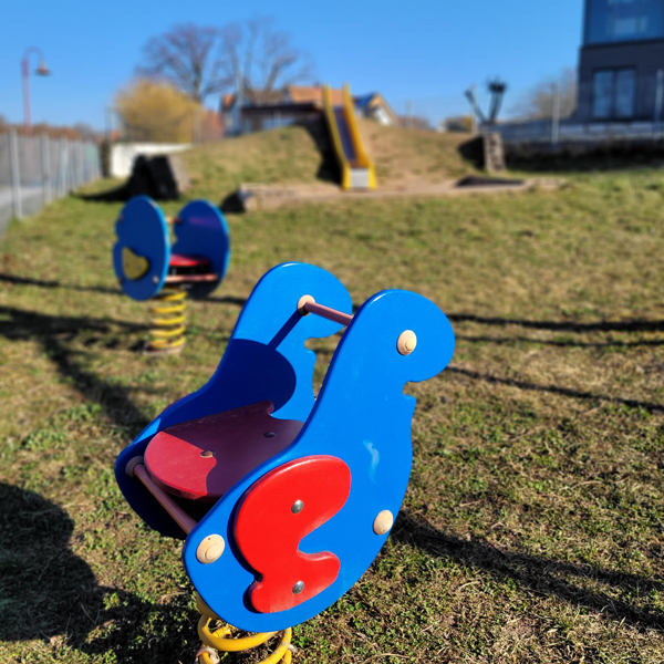 Spielplatz Kaiserlindenweg Schillingsfürst Wipptiere