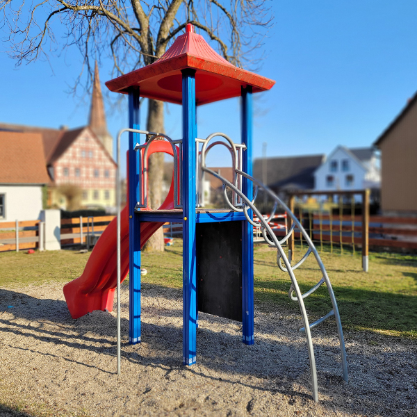 Spielplatz Kastenstraße Wettringen Rutschturm