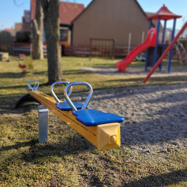 Spielplatz Kastenstraße Wettringen Wippe