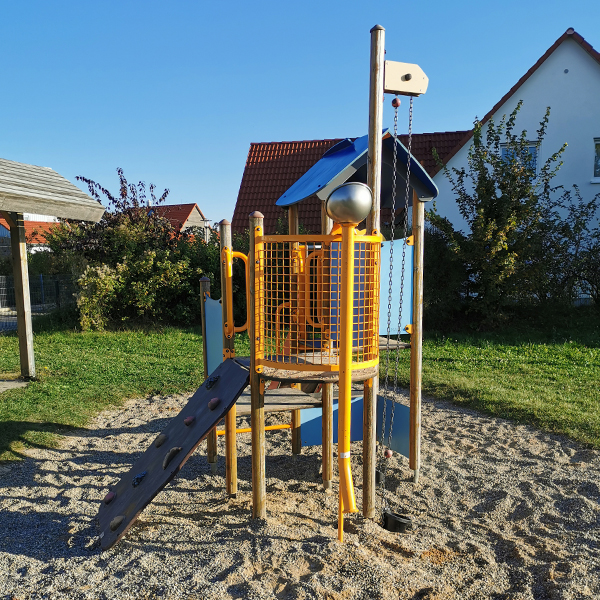 Spielplatz Lichtelweg Rothenburg ob der Tauber Kletterturm