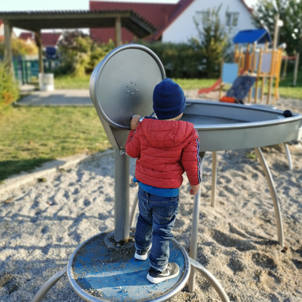 Spielplatz Lichtelweg Rothenburg ob der Tauber Wasserpumpe