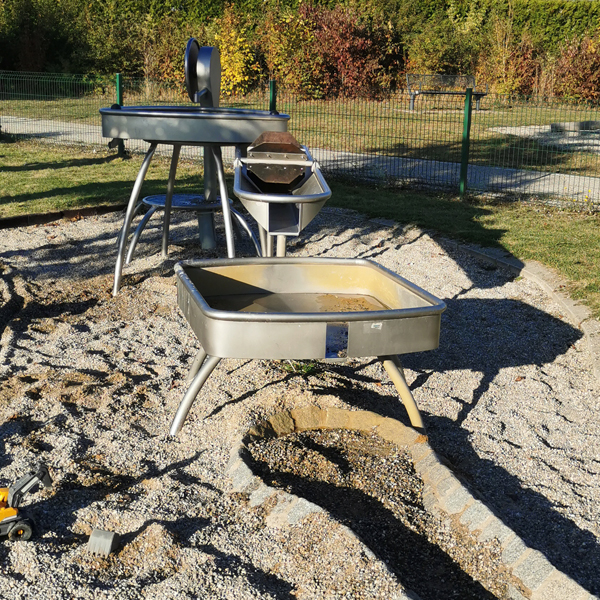 Spielplatz Lichtelweg Rothenbug ob der Tauber Wasserspiel