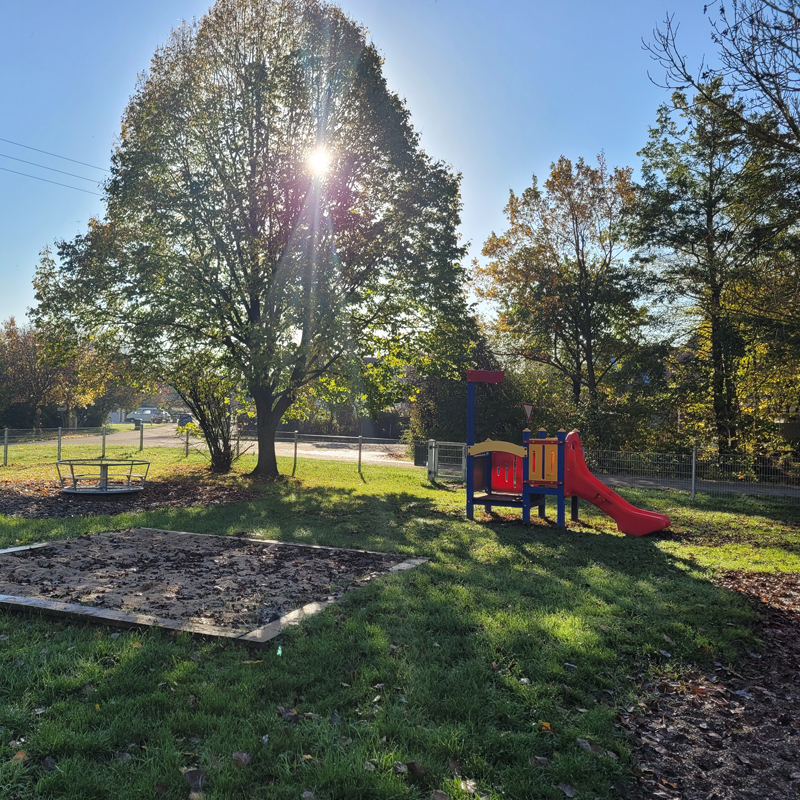 Spielplatz Rothenburger Straße in Gebsattel