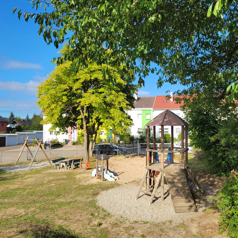 Spielplatz Schillingsfürster Straße Schnelldorf