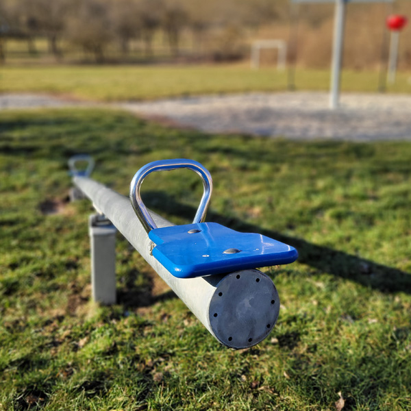 Spielplatz Stilzendorf Wippe