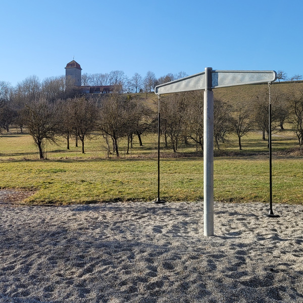 Spielplatz Stilzendorf Karussell