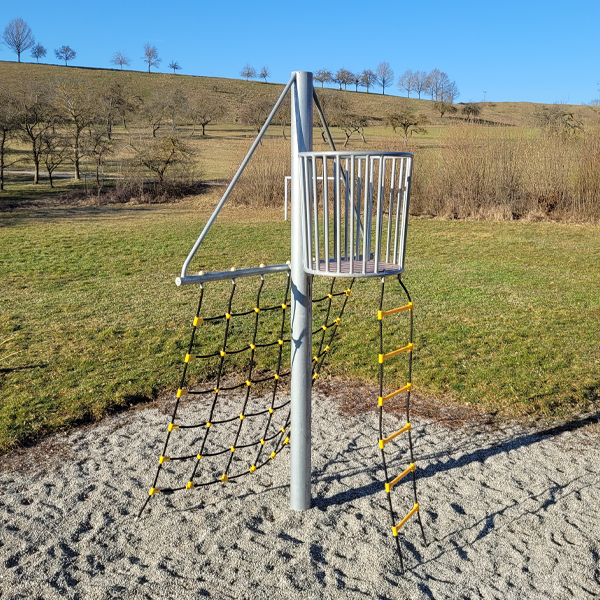 Spielplatz Stilzendorf Klettergerüst