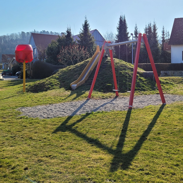 Der Spielplatz in Untergailnau Wettringen