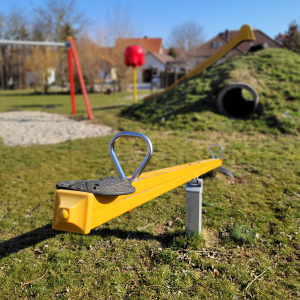 Spielplatz Untergailnau Wettringen Wippe