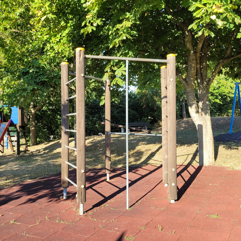 Spielplatz Wolfsgraben Diebach Kletterturm