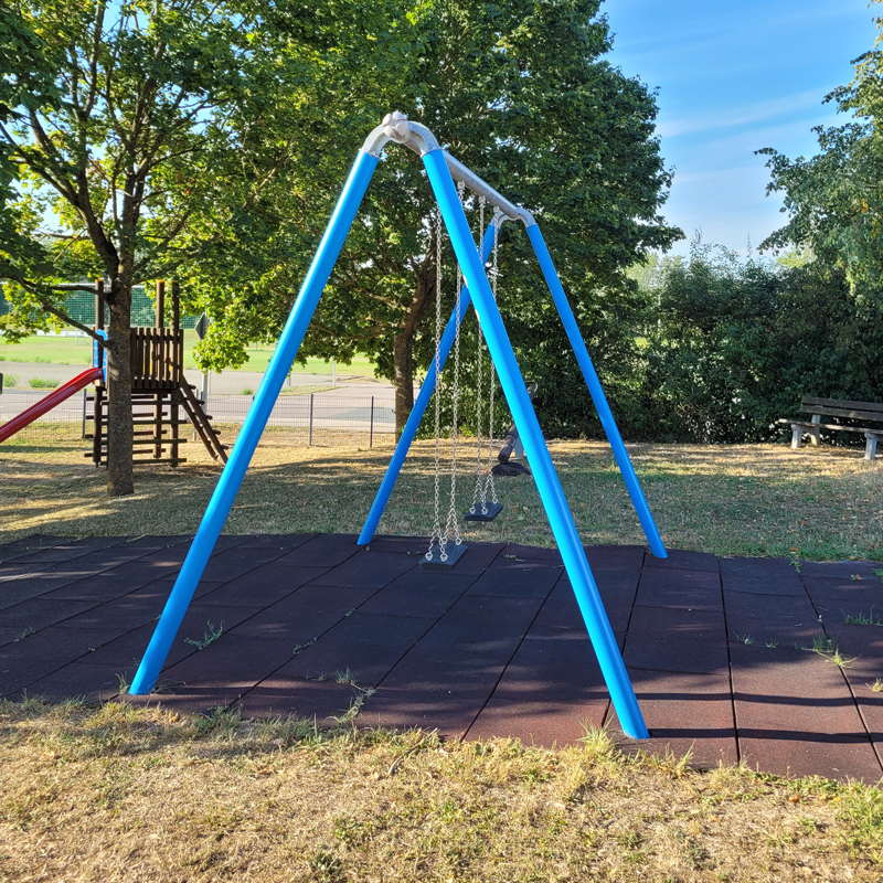 Spielplatz Wolfsgraben Diebach Schaukel