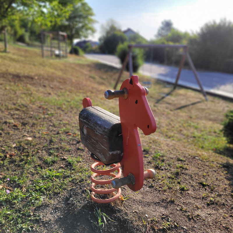 Spielplatz Zum Kohlberg Insingen Federwipptier