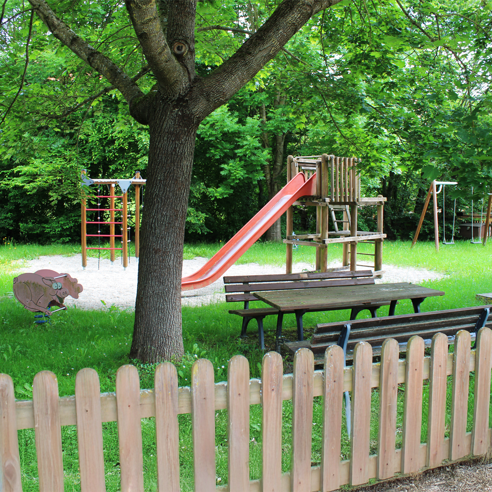 Spielplatz in Steinbach