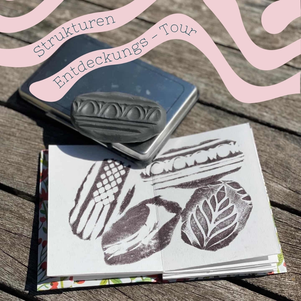 Workshop Strukturen entdecken im Pop-Up Store in Rothenburg