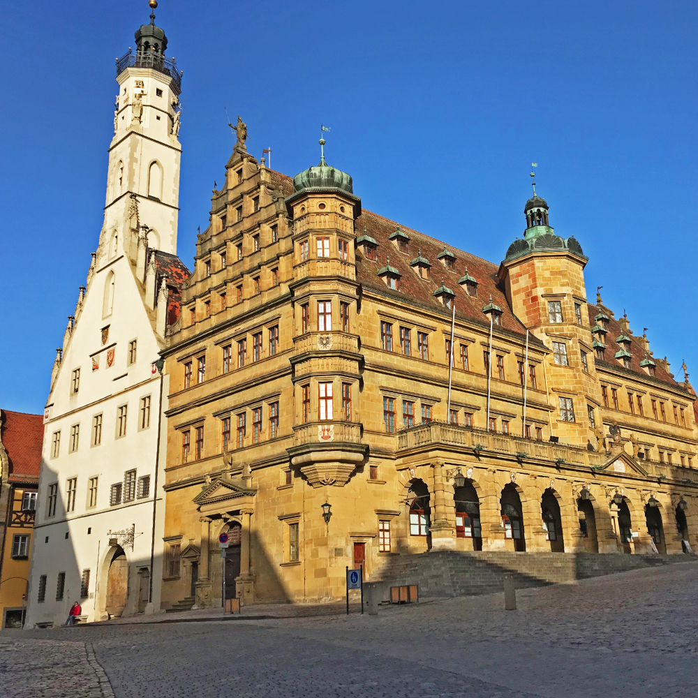 Rathaus Rothenburg ob der Tauber