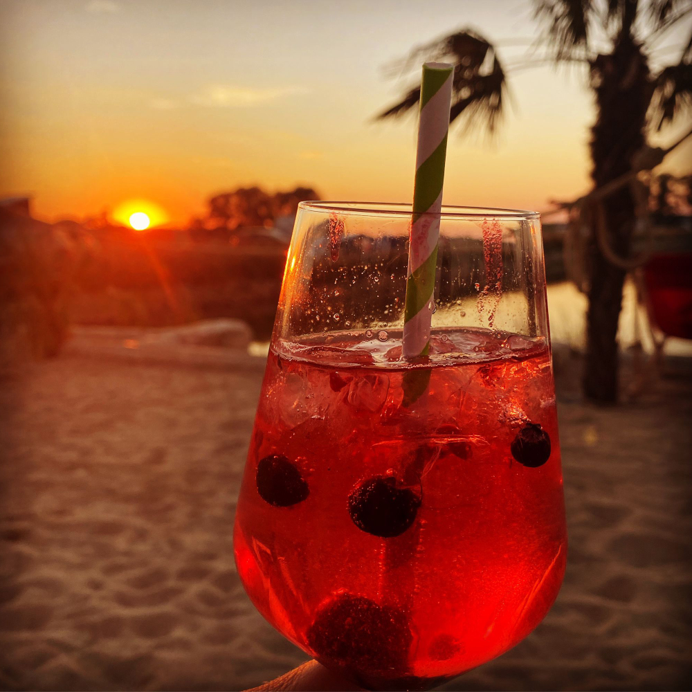 Cocktail am Dschilly Island