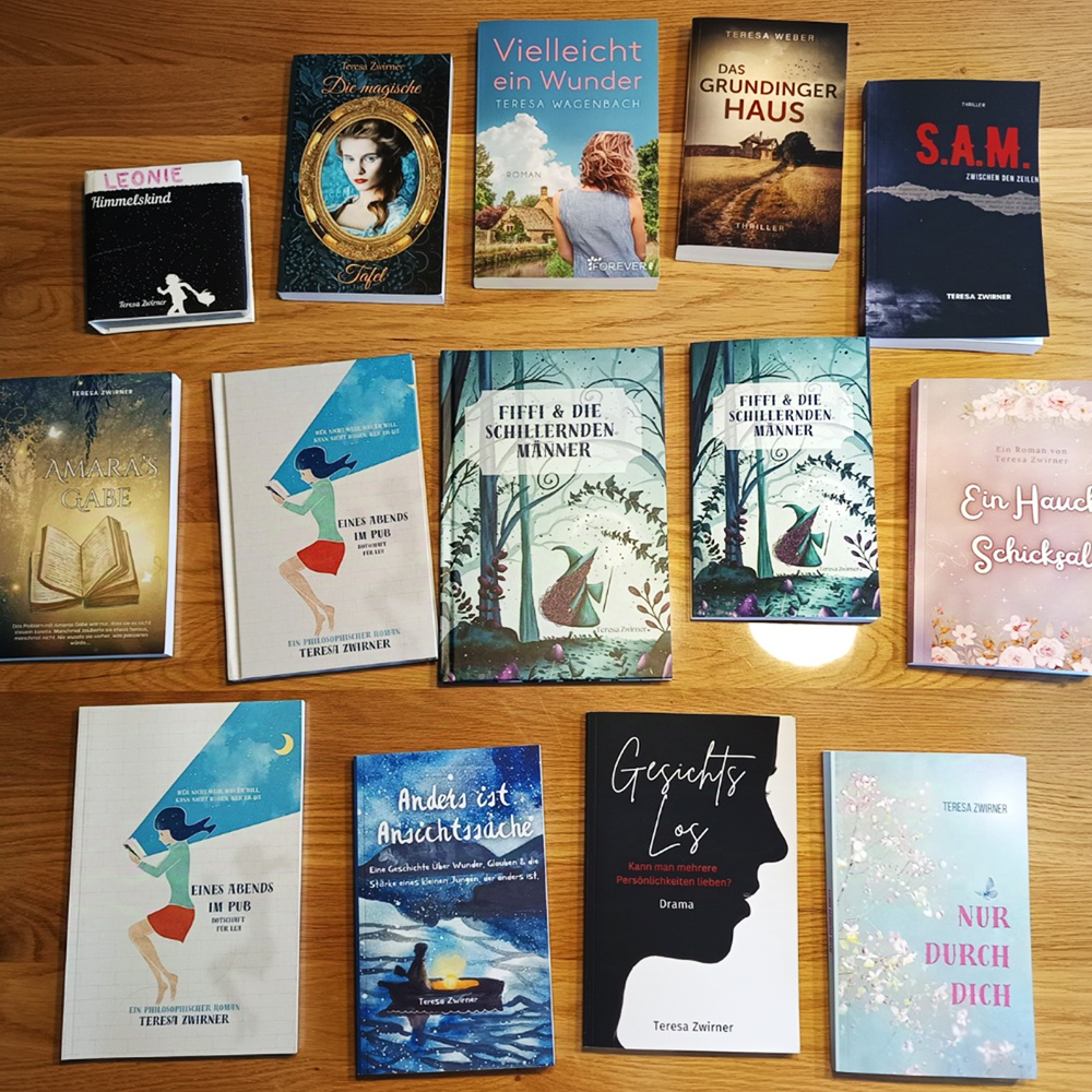 Bücher von Teresa Zwirner aus Schopfloch