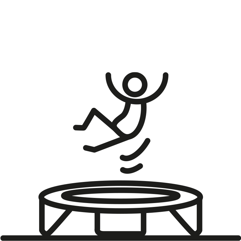 Trampolin Icon