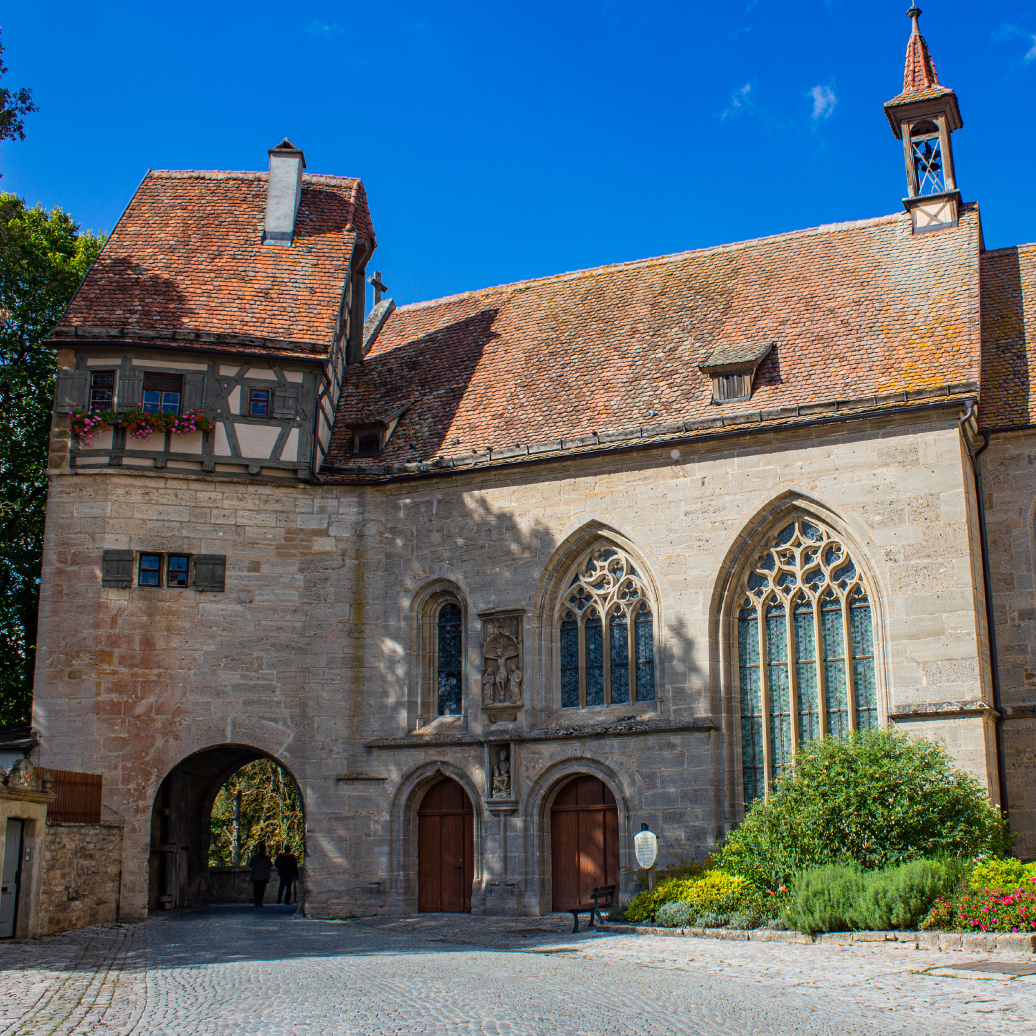 St. Wolfgangskirche Rothenburg