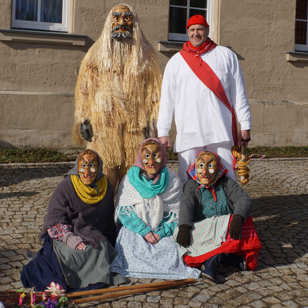 Drudenzug in Schopfloch