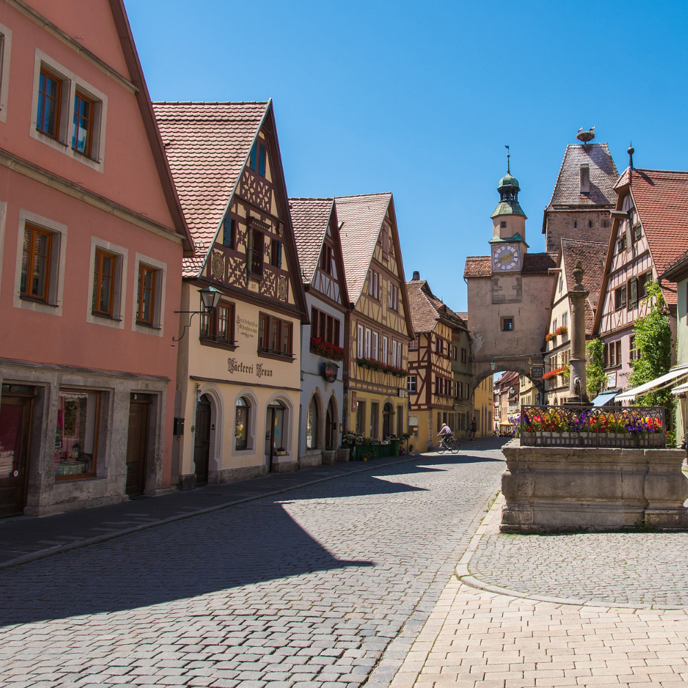 Rothenburg ob der Tauber 