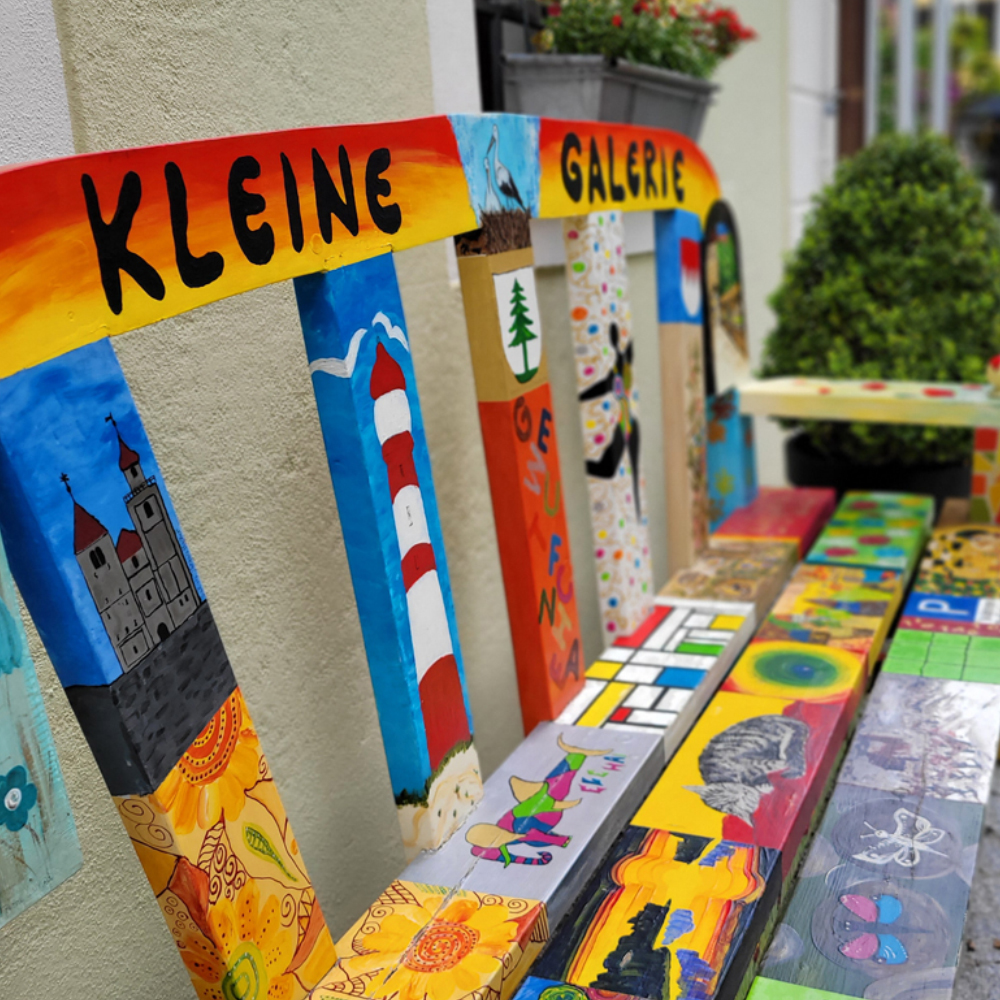 Kleiner Galerie in Feuchtwangen