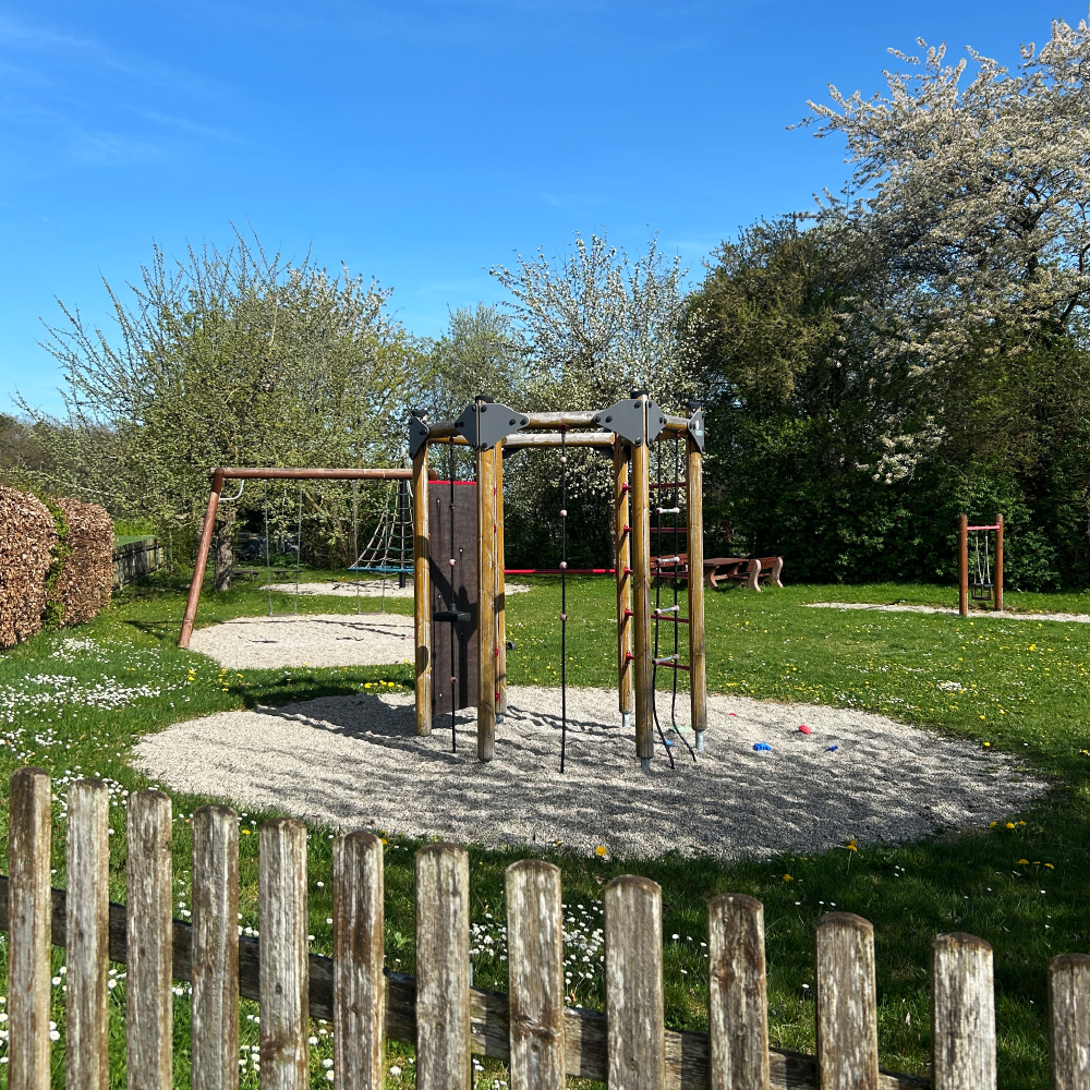 Spielplatz in Wachsenberg bei Neusitz