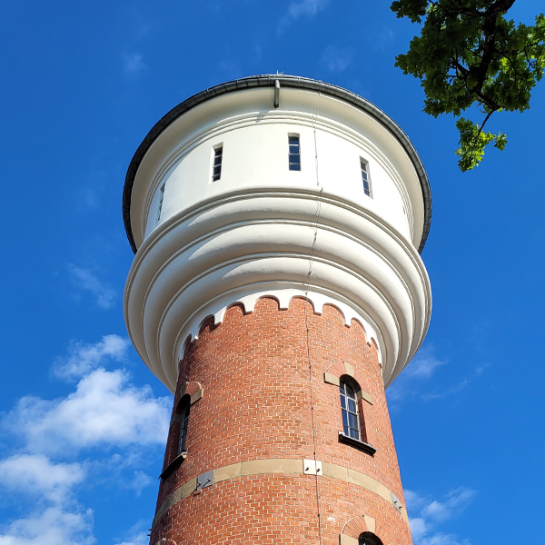 Der Wasserturm in Schillingsfürst