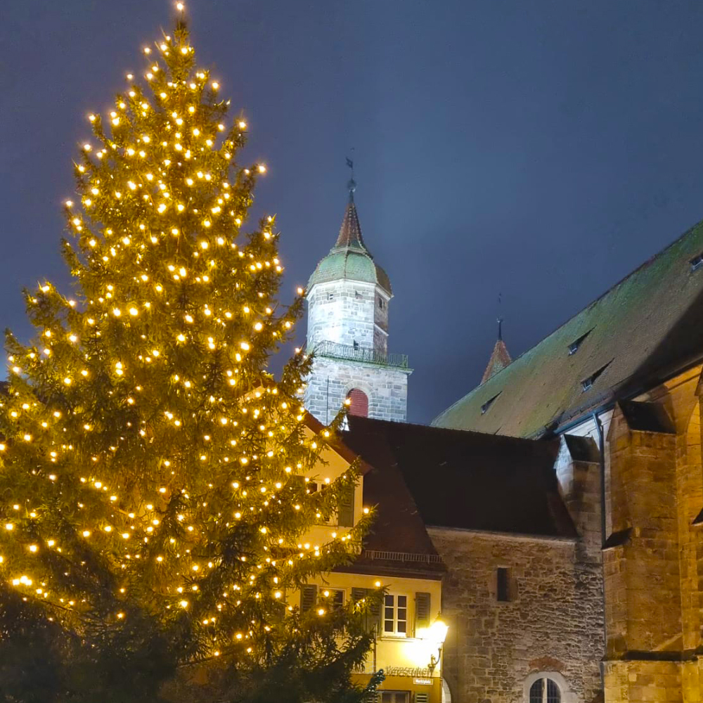 Weihnachtsstimmung in Feuchtwangen